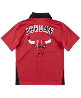 Mitchell & Ness Chicago Bulls Men's Authentic Shooting Shirt - Macy's
