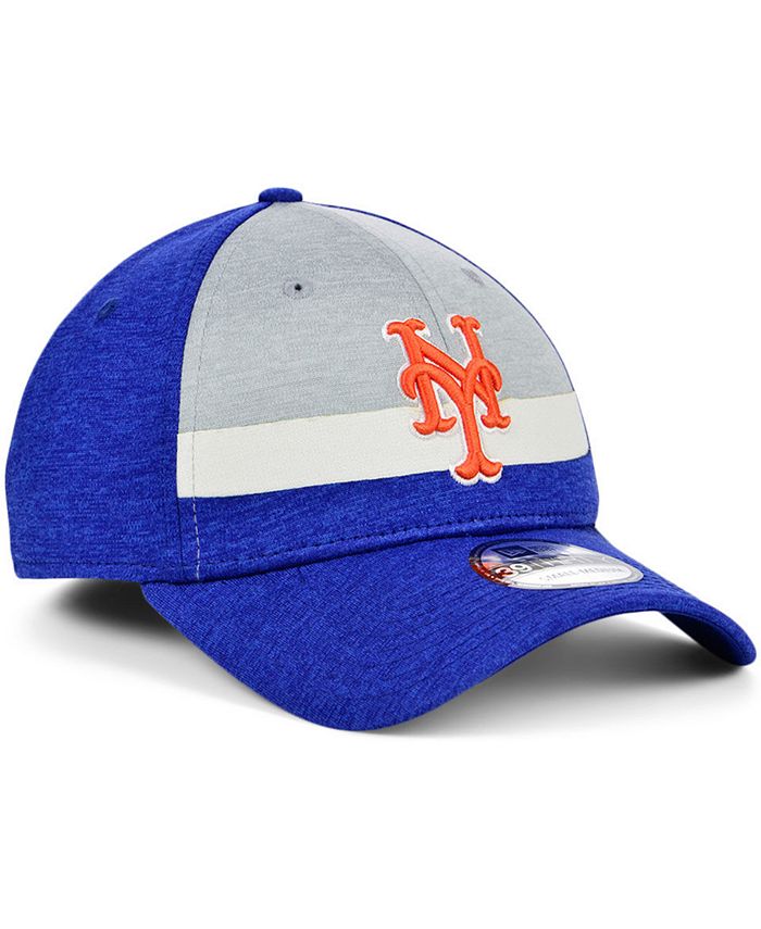 New Era New York Mets Youth Striped Shadow Tech 39THIRTY Cap - Macy's