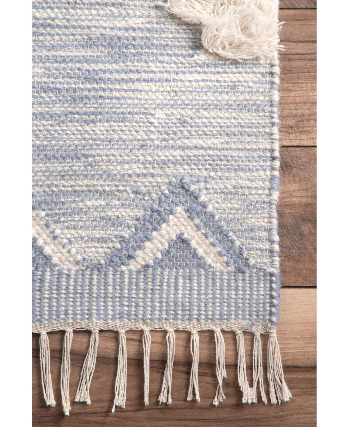nuLoom Savannah SPMO01CArea Rug - Blue
