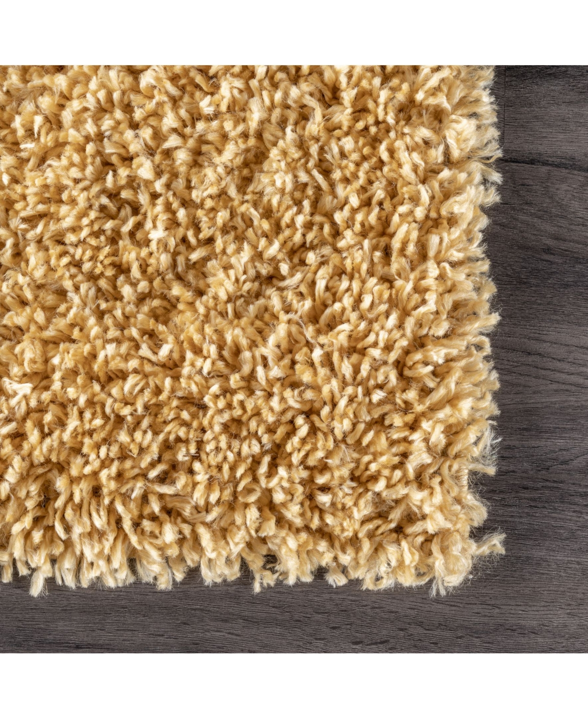 nuLoom Kara KKBX01HArea Rug - Yellow