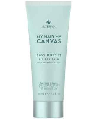 Alterna My Hair My Canvas Easy Does It Air-Dry Balm 3.4oz Alterna My Hair My Canvas Easy Does It Air-Dry Balm 3.4oz