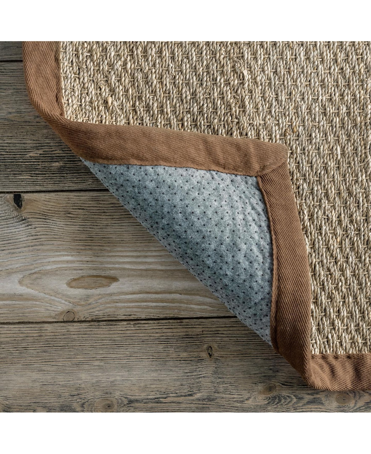 nuLoom Elijah BHSG01EArea Rug - Brown