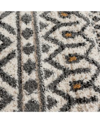 CLOSEOUT! Austin Nicole Cream 5' x 7'3" Area Rug