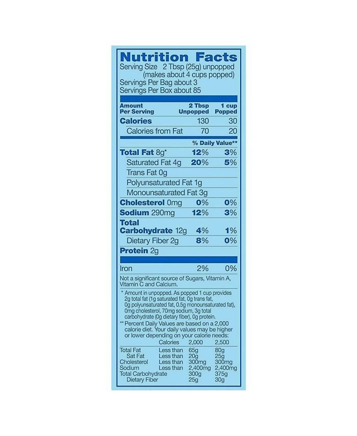 Pop Secret Premium Popcorn Homestyle, 3 oz, 30 Count Macy's