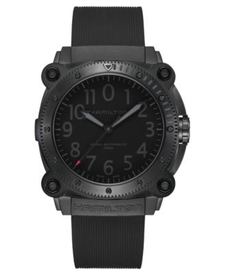 hamilton black khaki