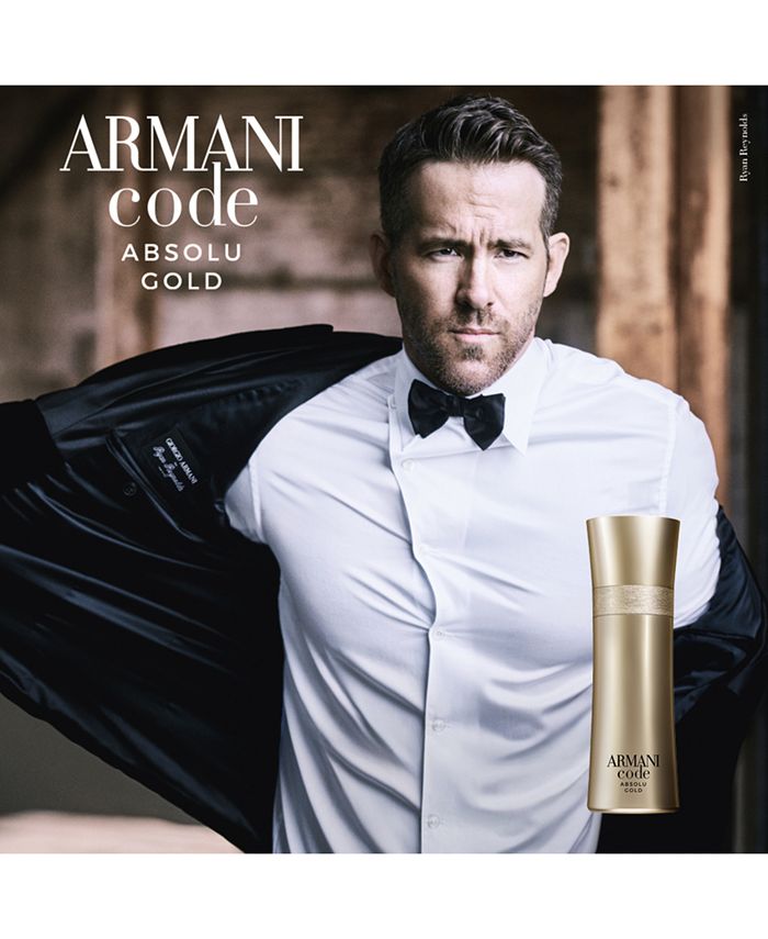 Armani code absolu gold parfumo Clearance