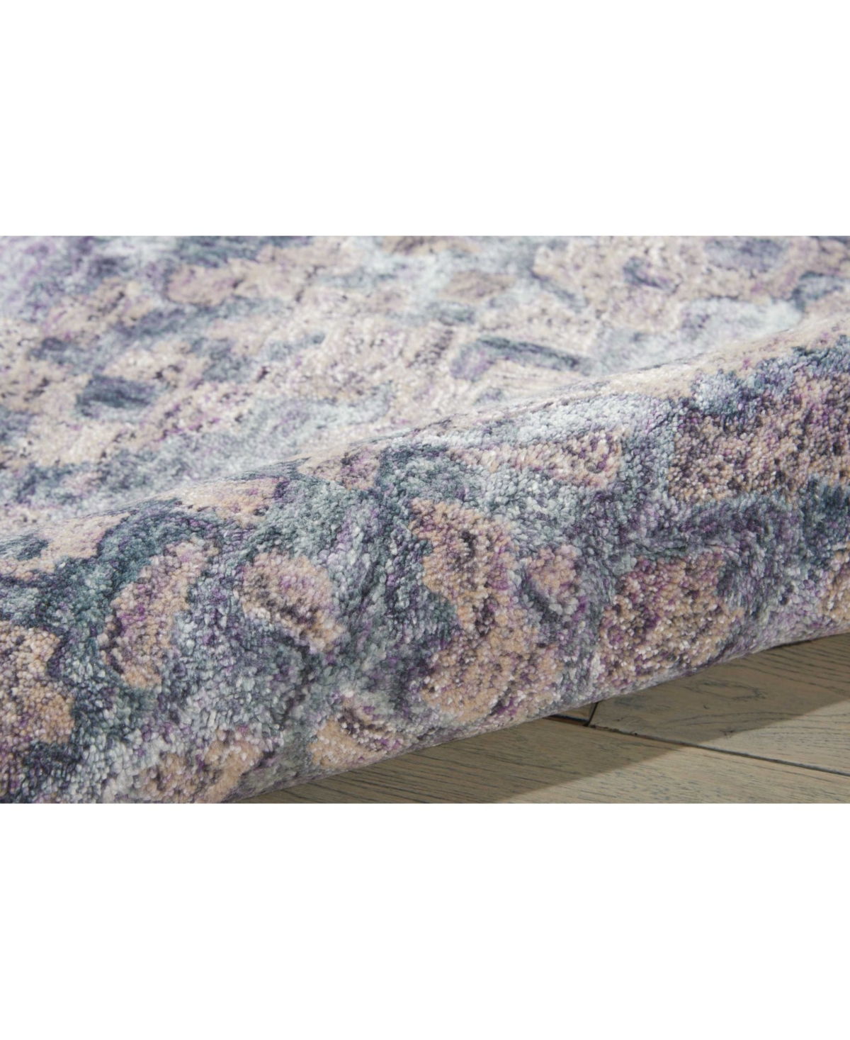 Nourison Home Gemstone GEM05Area Rug - Sapphire
