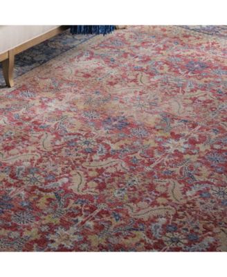 Ankara Global ANR02 Red Rug