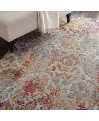 Ankara Global ANR06 Ivory Rug