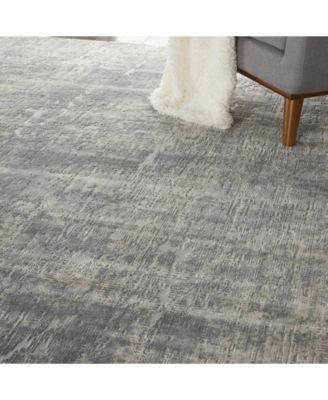 Rustic Textures RUS01 Ivory Rug