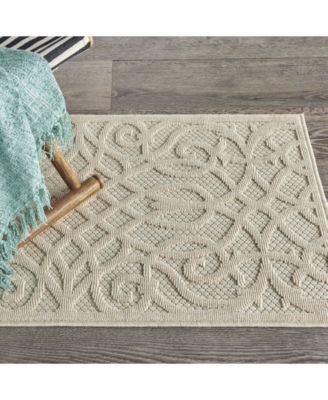 Cozumel CZM04 Cream Rug
