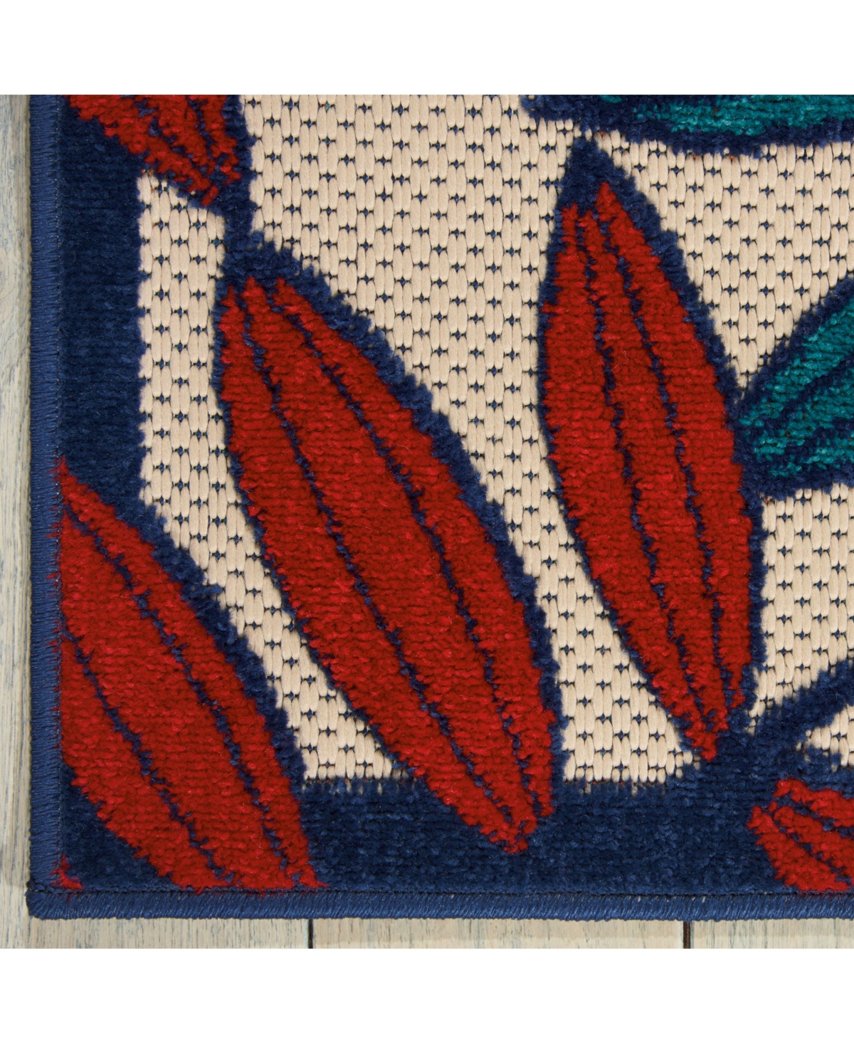 Nourison Home Aloha ALH1810' Outdoor Area Rug - Multi