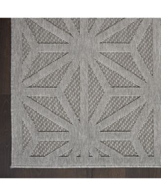 Cozumel CZM01 Silver Rug