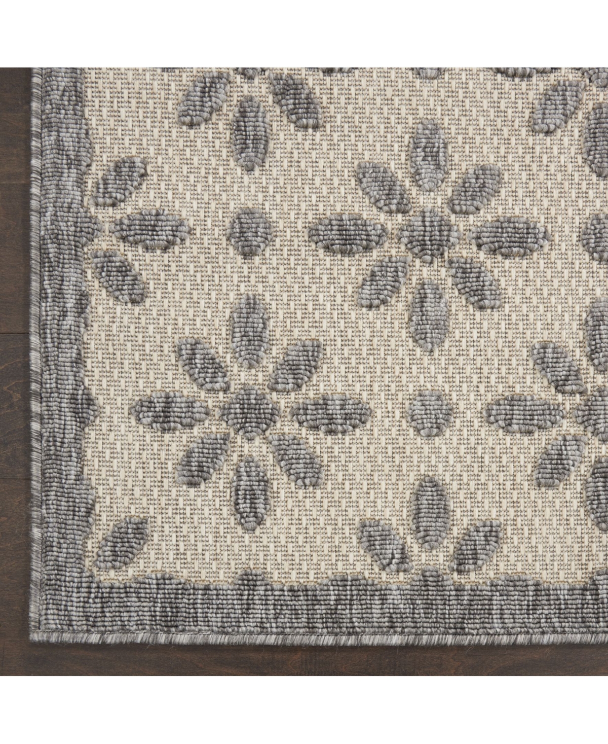 Nourison Home Cozumel CZM03Outdoor Area Rug - Cream
