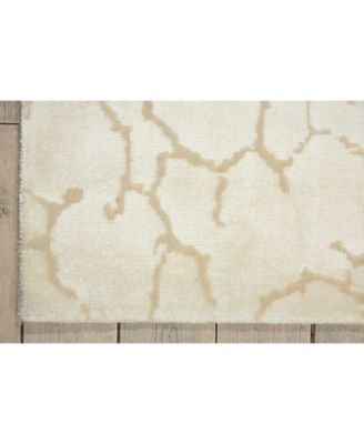 Luminance LUM12 Cream 3'5" x 5'5" Area Rug