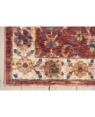 CLOSEOUT! Lagos LAG04 Beige 7'10" x 9'10" Area Rug