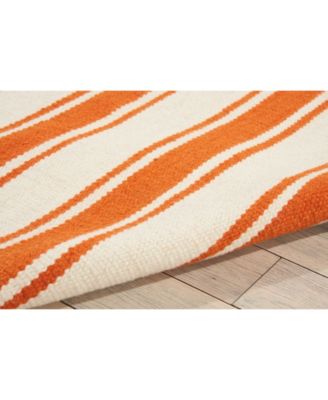 Rio Vista DST01 Ivory 5' x 7'6" Area Rug