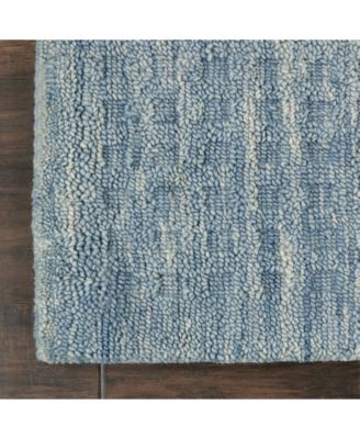 Marana MNN01 Denim 2'3" x 8' Runner Rug