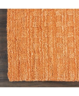 Marana MNN01 Tangerine 2'3" x 8' Runner Rug