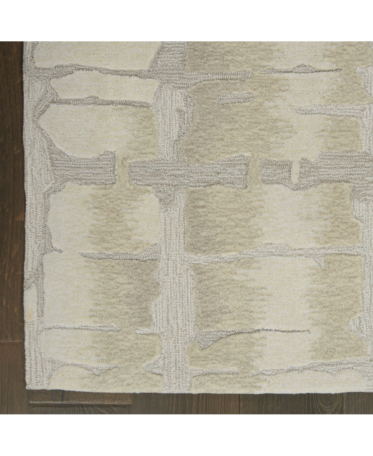 Nourison Home Symmetry SMM04Area Rug - Ivory