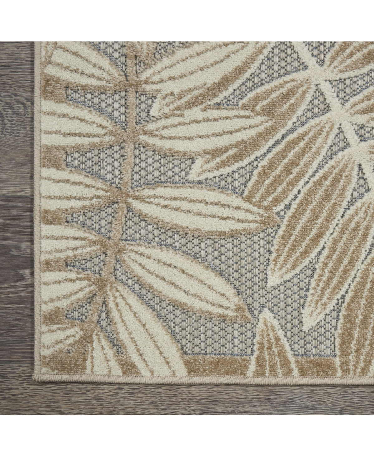Nourison Home Aloha ALH18Outdoor Area Rug - Neutral