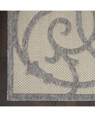 Cozumel CZM04 Cream and Gray Rug