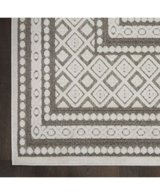 Key Largo KLG02 Silver Rug