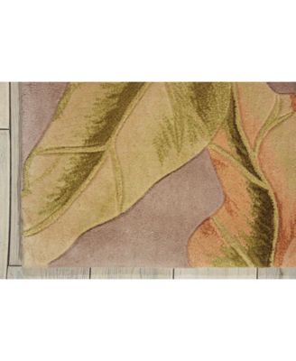 Tropics TS03 Plum Rug