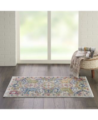 Ankara Global ANR12 Gray and Multi Rug