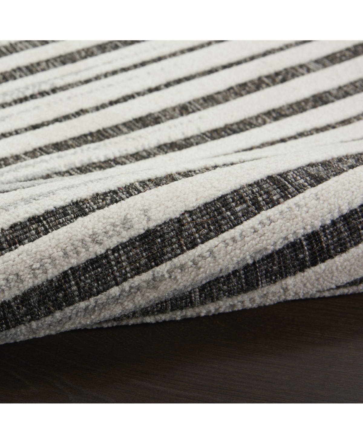 Nourison Home Key Largo KLG01Outdoor Area Rug - Onyx