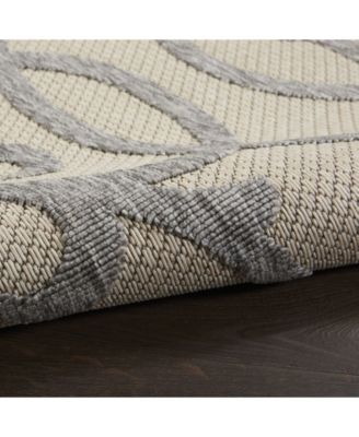 Cozumel CZM04 Cream and Gray Rug
