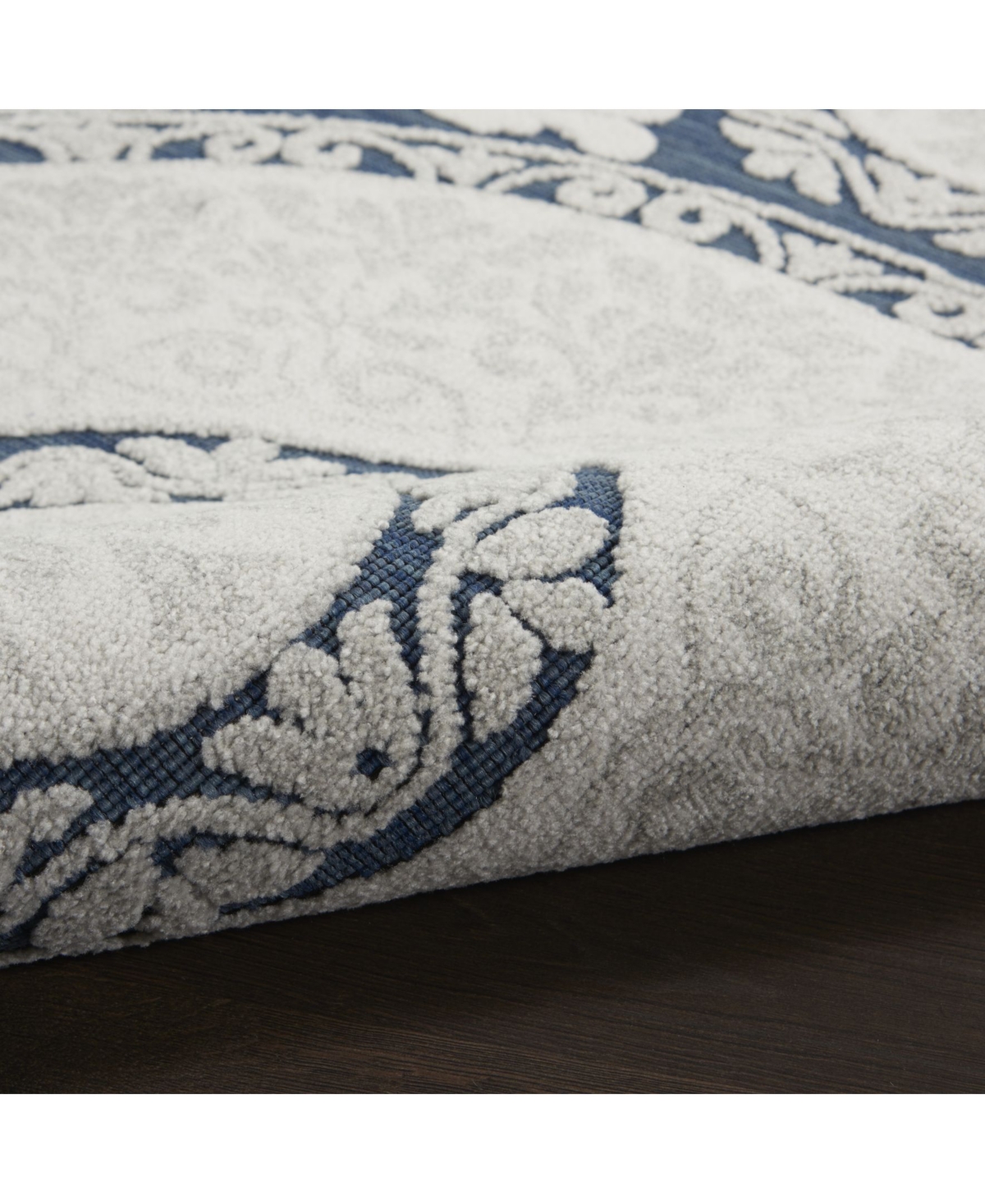 Nourison Home Key Largo KLG03Outdoor Area Rug - Blue