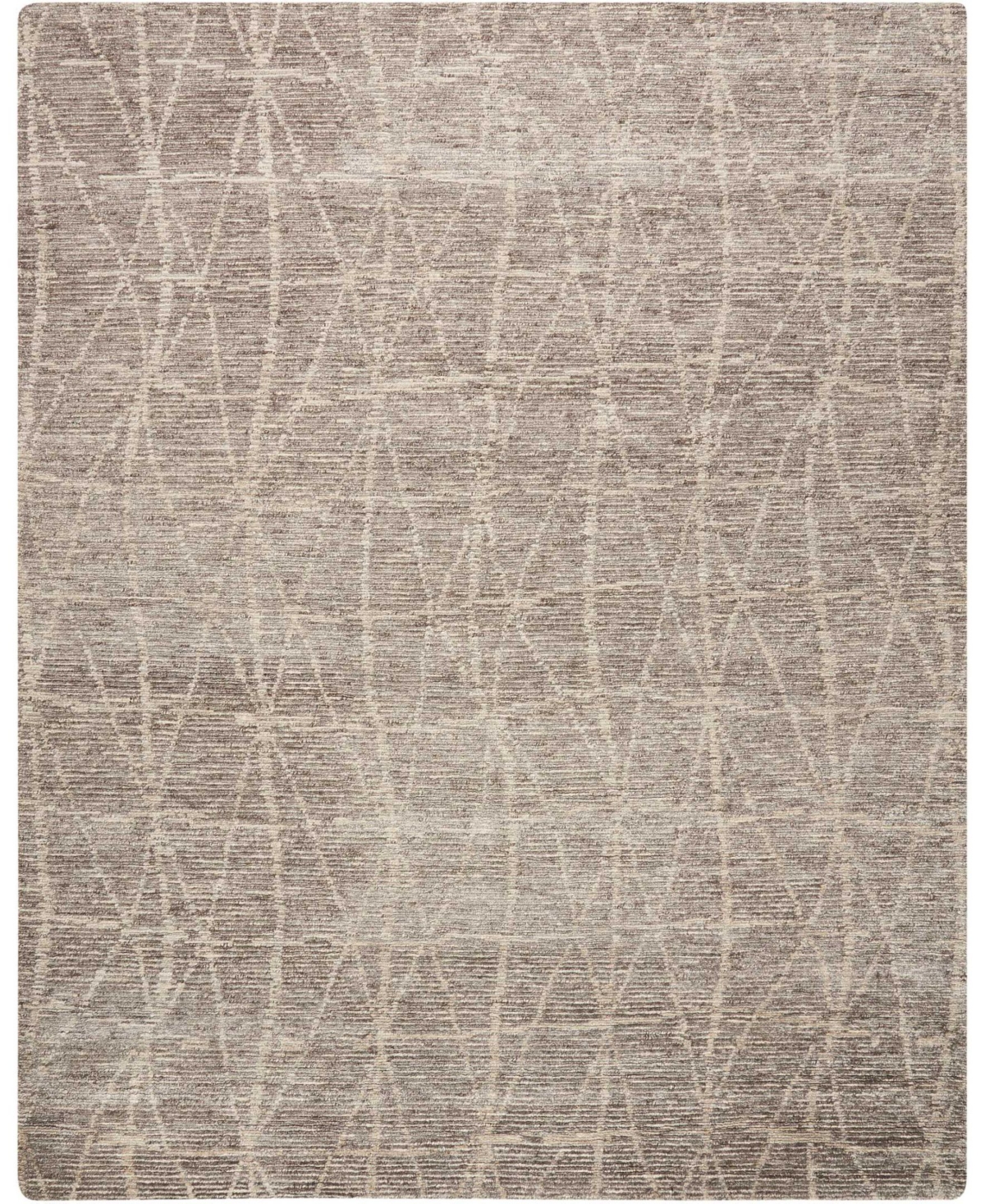 Nourison Home Ellora ELL02 Sand 8'6in x 11'6in Area Rug - Sand