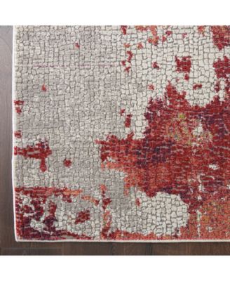 Ankara Global ANR10 Multi 7'10" x 9'10" Area Rug