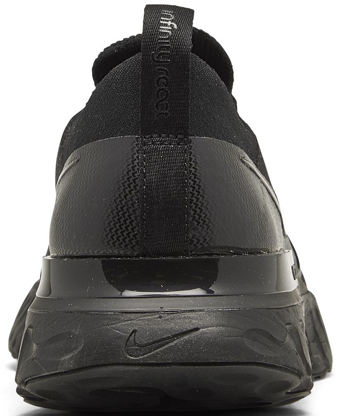 Nike Men's React Infinity Run Flyknit Running Sneakers from Finish Line ...