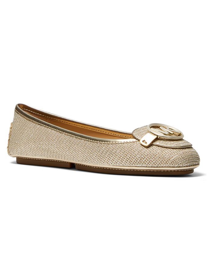 Michael kors lillie moccasin flats top