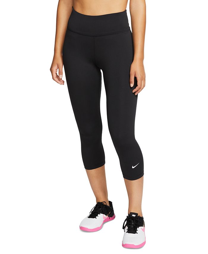 Nike Women's One Capri Leggings & Reviews - Pants & Capris - Women - Macy's
