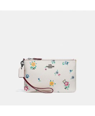 coach wildflower wristlet