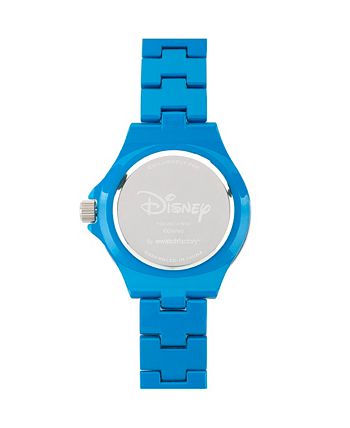 ewatchfactory - Disney Frozen 2 Elsa Women's Enamel Sparkle Blue Alloy Watch 41mm