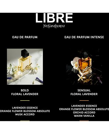 LIBRE INTENSE YVES SAINT LAURENT by Yves Saint Laurent, EAU DE PARFUM SPRAY  1 OZ