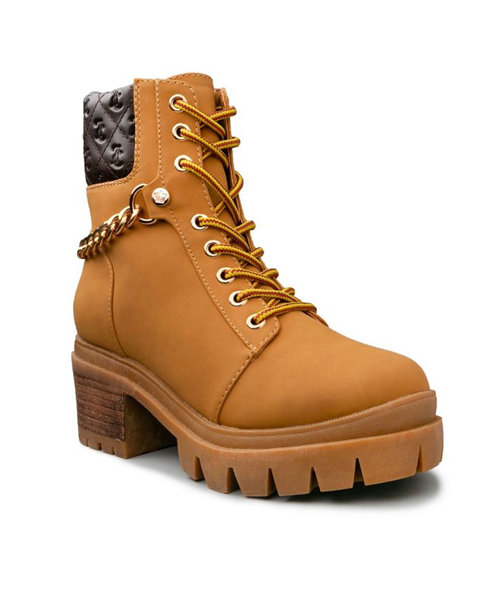 Macys juicy couture boots hotsell