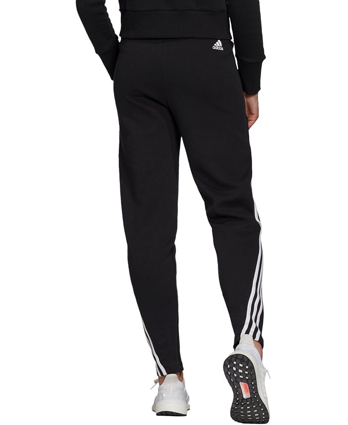 adidas Women's 3Stripe HighWaist Knit Pants Macy's