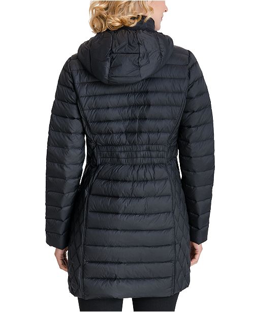Michael Kors Hooded Packable Down Puffer Coat, Created for Macy's ...