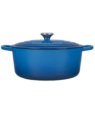 9-Qt. Signature Enameled Cast Iron Round Dutch Oven