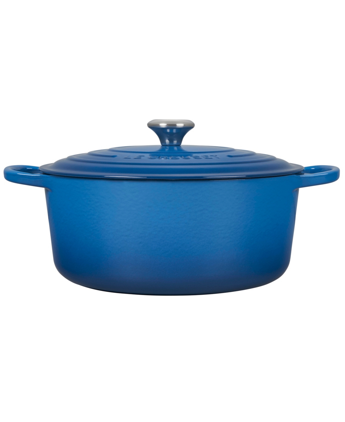Le Creuset 9-qt. Signature Enameled Cast Iron Round Dutch Oven In Marseille