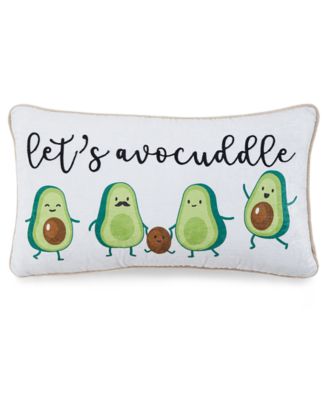 Lacourte - Avocuddle Party 14" x 24" Decorative Pillow