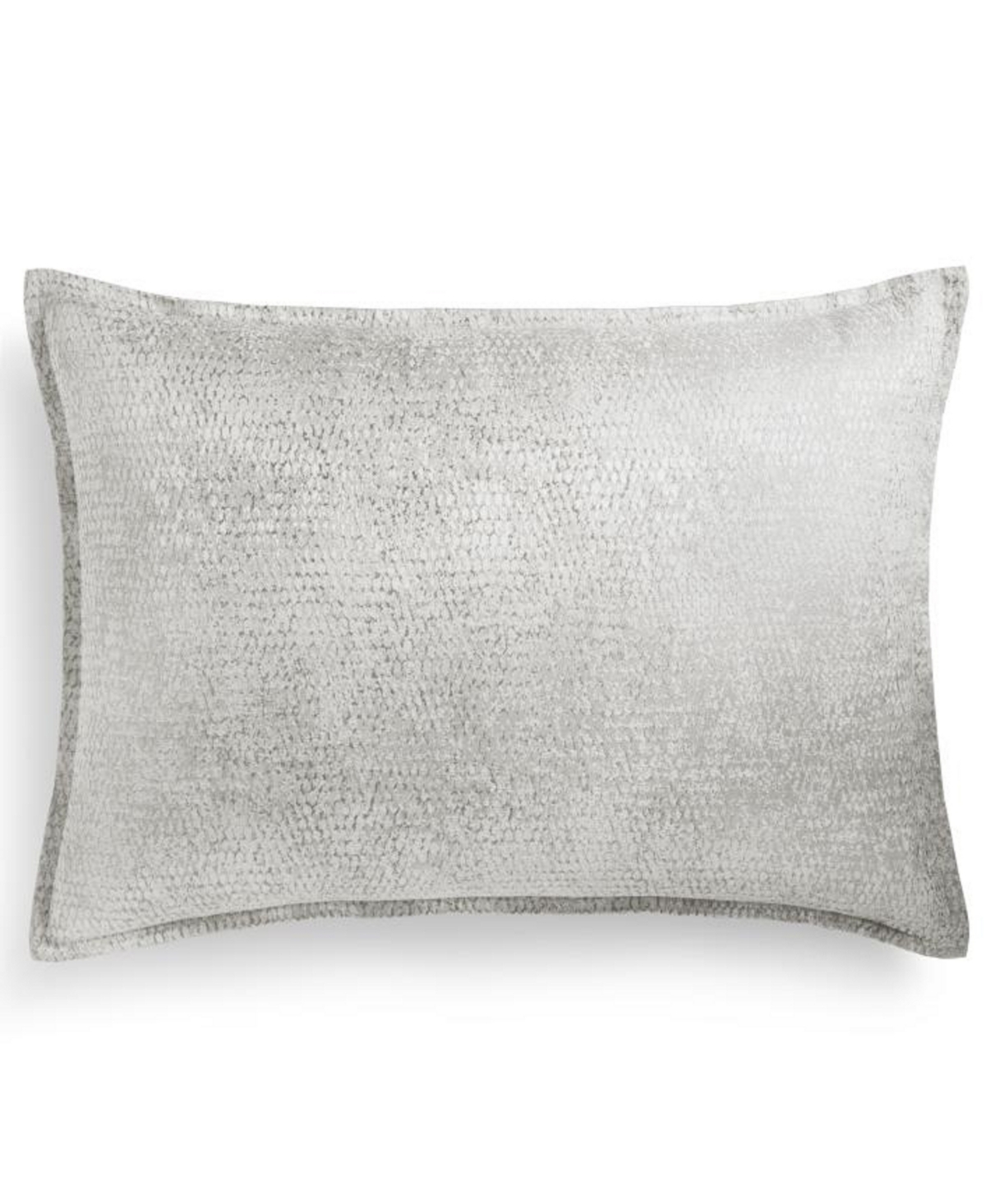 Closeout! Hotel Collection Tessellate Sham, King, Created for Macy's - Light Gray
