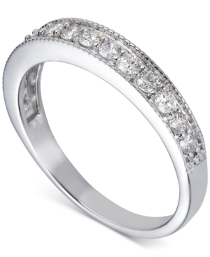 image of Diamond Milgrain Band (1/2 ct. t.w.) in 14k White Gold