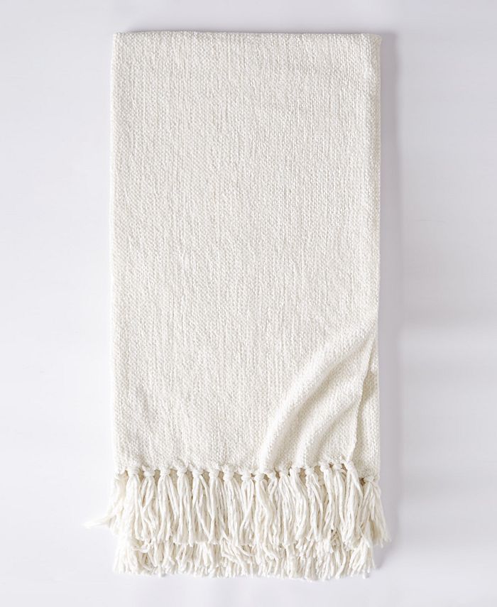Vince Camuto Chenille Throw & Reviews Blankets & Throws Bed & Bath