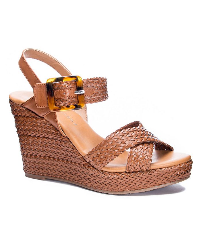 chinese laundry milani wedge sandal